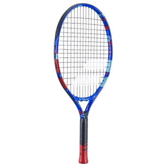 BABOLAT Ballfighter 21 Tennis Racquet Blue Red Grip Size 6X0 Tennis Racquet